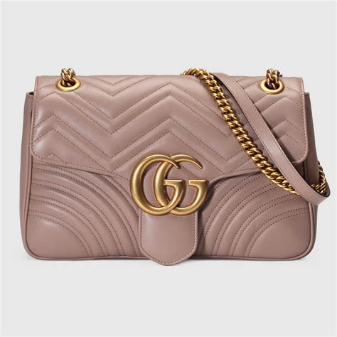 gucci marmont matelasse chain bag|Gucci Marmont suede bag.